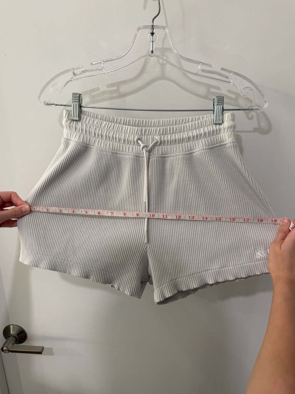 Kith Women's Ribbed Drawstring Lounge Shorts - Picture 7 of 10